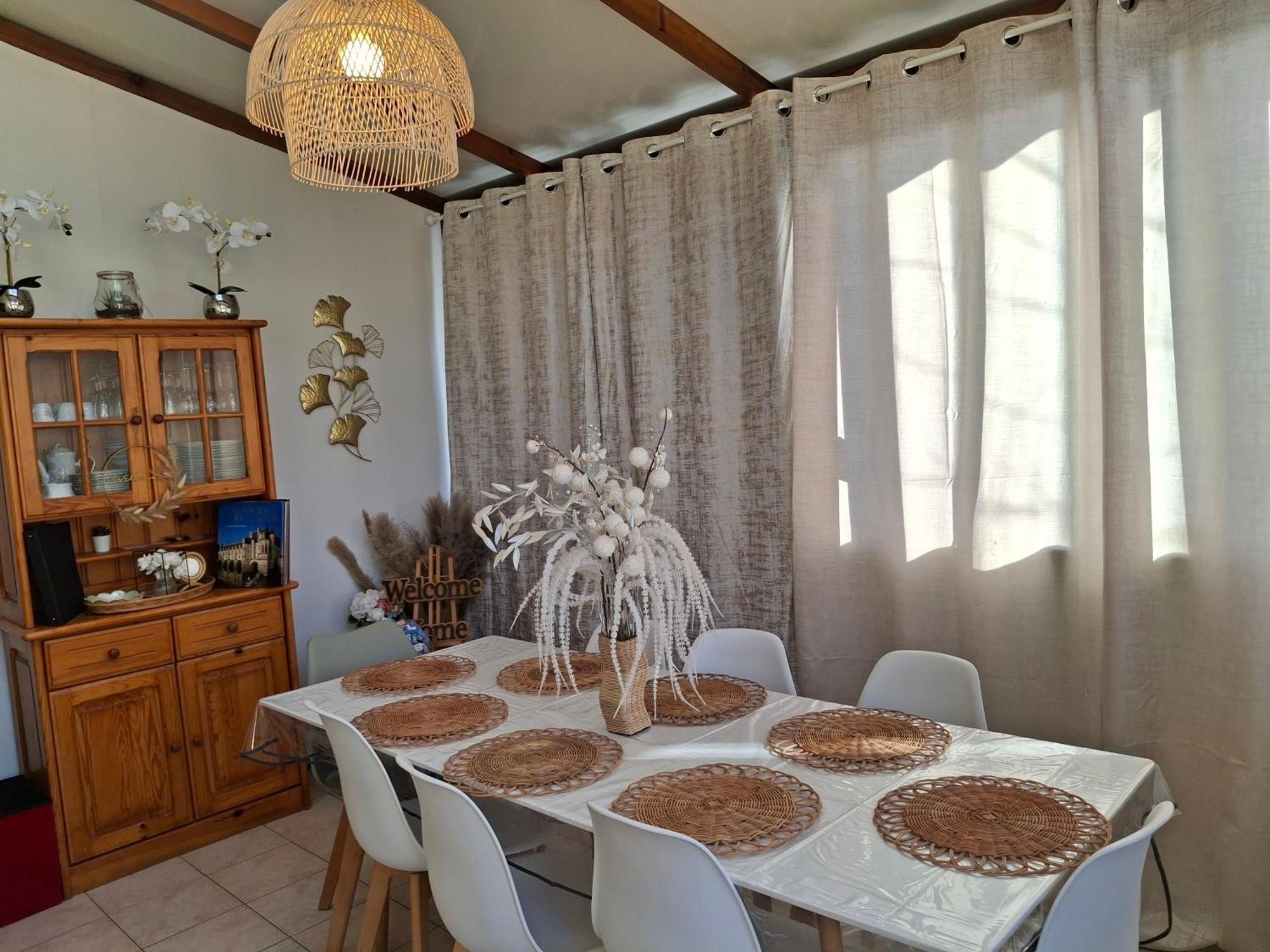 Saint-Cyran-du-Jambot Maison Village 4 Chambres 30 Minutes Du Zoo De Beauval מראה חיצוני תמונה